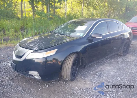 2010 Acura Tl 3.7 z USA, uszkodzony, nr VIN 19UUA9F55AA008405